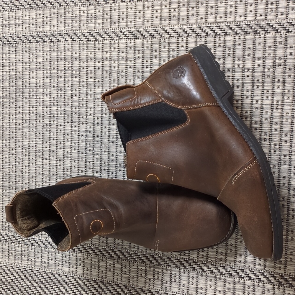 Timberland Men's Leather Pull On Boots